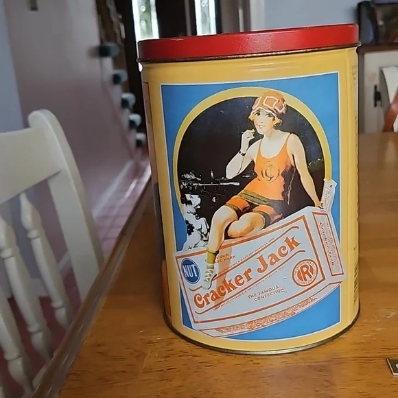 Cracker Jack Tin - Picture 3 of 11
